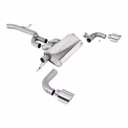 SSXTY139, MILLTEK SSXTY139 Filter-Back Exhaust, 2.76" (Polished GT-115 Trims) for TOYOTA GR Supra 2.0 Turbo EU (A90) 2021- in UAE, Dubai. Condition - new. Price 11,780 AED. Photo, seller contacts | AUTO.AE
