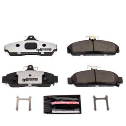 PWR-Z26-294, PowerStop Z26 Street Warrior Brake Pads and Hardware Kits for 1984-1987 CORVETTE - Z26-294 в ОАЭ, Дубай. Состояние - новое. Цена 310 AED. Фото, контакты продавца | AUTO.AE