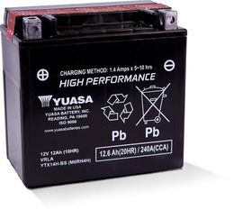 YSA-YTX14H-BS, Yuasa AGM High Performance Maintenance-Free Batteries YTX14H-BS в ОАЭ, Дубай. Состояние - новое. Цена 450 AED. Фото, контакты продавца | AUTO.AE