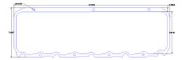FOG-6111-2, Flatout Gaskets Valve Cover Gaskets 6111.2 в ОАЭ, Дубай. Состояние - новое. Цена 340 AED. Фото, контакты продавца | AUTO.AE