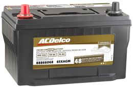 ADO-65XAGM, 950  CCA ACDelco Gold Automotive AGM Battery 88866068 BCI Group 65 في الإمارات, دبي. Condition - new. Price 1,840 AED. Photo, seller contacts | AUTO.AE