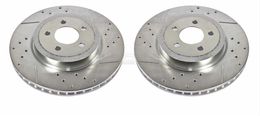 PWR-AR-8359XPR, PowerStop Evolution Drilled and Slotted Rotors AR8359XPR in UAE, Dubai. Condition - new. Price 1,210 AED. Photo, seller contacts | AUTO.AE