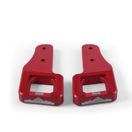 MIO-BNTHF15017RD, Borne Off-Road Billet Tow Hooks for 2009-2022 F-150 - BNTH-F150-17RD in UAE, Dubai. Condition - new. Price 1,190 AED. Photo, seller contacts | AUTO.AE