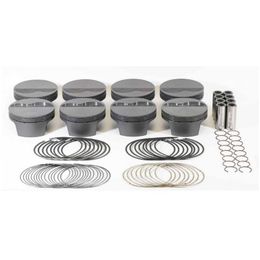 197722735T, MAHLE 197722735T Piston Kit Flat Top (376cid 4.135 x 1.245CH, 3.500stroke, 6.250rod, 0.927pin, -6.5cc, 450g, 10.5CR, 2618) for FORD Small Block في الإمارات, دبي. Condition - new. Price 5,430 AED. Photo, seller contacts | AUTO.AE