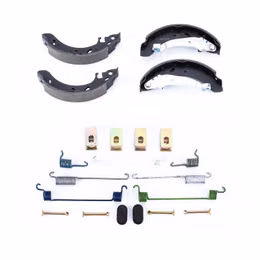 PWR-SSH716L, PowerStop Autospecialty Stock Replacement Brake Shoes for 1997-2000 BREEZE, STRATUS, 1995-2000 CIRRUS - SSH716L in UAE, Dubai. Condition - new. Price 180 AED. Photo, seller contacts | AUTO.AE