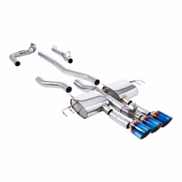 SSXHO308, MILLTEK SSXHO308 Cat-Back Exhaust, 3" (Blue Titanium GT-115 Trims) for ACURA Integra Type S (DE5) 2023- in UAE, Dubai. Condition - new. Price 15,040 AED. Photo, seller contacts | AUTO.AE