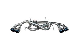 31021-KN001, HKS 31021-KN001 Legamax Premium exhaust for NISSAN R35 GT-R (titanium tips) in UAE, Dubai. Condition - new. Price 10,520 AED. Photo, seller contacts | AUTO.AE