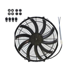 SUM-381144, 14 Inch 2,135 CFM Summit Racing™ Low-Profile High CFM Electric Fan SUM-381144 в ОАЭ, Дубай. Состояние - новое. Цена ⁦840 AED⁩. Фото, контакты продавца | AUTO.AE