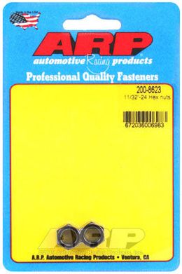 200-8623, ARP 200-8623 Nut Kit 11/32-24 hex в ОАЭ, Дубай. Состояние - новое. Цена 140 AED. Фото, контакты продавца | AUTO.AE