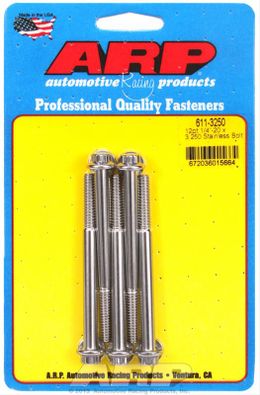 ARP-611-3250, ARP Stainless Steel Bolts 611-3250 в ОАЭ, Дубай. Состояние - новое. Цена ⁦120 AED⁩. Фото, контакты продавца | AUTO.AE