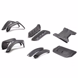M-16600K-BG, FORD RACING M-16600K-BG Carbon Fiber Appearance Kit, Gloss for FORD Bronco Raptor в ОАЭ, Дубай. Состояние - новое. Цена 71 800 AED. Фото, контакты продавца | AUTO.AE