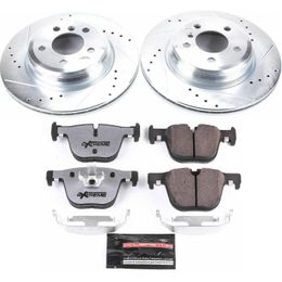 PWR-K6667-26, PowerStop Z26 Street Warrior Brake Upgrade Kits K6667-26 in UAE, Dubai. Condition - new. Price 1,450 AED. Photo, seller contacts | AUTO.AE