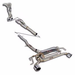 887820, SUPERSPRINT 887820 Exhaust System for VW Golf R32 (Mk4) в ОАЭ, Дубай. Состояние - новое. Цена 19 570 AED. Фото, контакты продавца | AUTO.AE