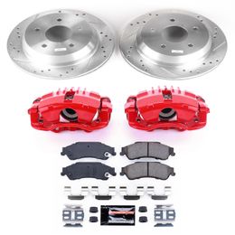 PWR-KC2008, PowerStop Z23 Evolution Sport Brake Upgrade Kits with Calipers KC2008 в ОАЭ, Дубай. Состояние - новое. Цена 2 000 AED. Фото, контакты продавца | AUTO.AE