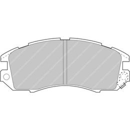 FDS789, FERODO FDS789 Front Brake Pads DS Performance for SUBARU IMPREZA Coupe (GFC) 2.0 AWD في الإمارات, دبي. Condition - new. Price 670 AED. Photo, seller contacts | AUTO.AE