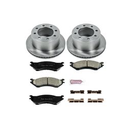 PWR-KOE5489, PowerStop Z17 Evolution Plus Stock Replacement Brake Kits for 2001-2002 RAM 2500, RAM 3500 - KOE5489 في الإمارات, دبي. Condition - new. Price 1,140 AED. Photo, seller contacts | AUTO.AE