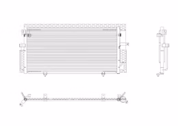 RCG-31-3108, Reach Cooling Air Conditioning Condensers for 2002-2003 IMPREZA - 31-3108 in UAE, Dubai. Condition - new. Price 380 AED. Photo, seller contacts | AUTO.AE