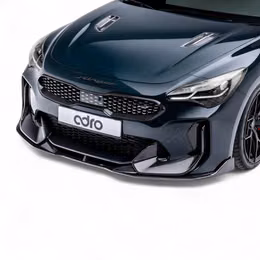 A12A30-1223, ADRO A12A30-1223 Lower Front Lip V3 for KIA Stinger 2018- in UAE, Dubai. Condition - new. Price 4,110 AED. Photo, seller contacts | AUTO.AE