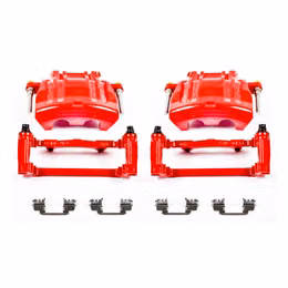 PWR-S5016A, PowerStop Performance Powdercoated Brake Calipers S5016A in UAE, Dubai. Condition - new. Price 1,390 AED. Photo, seller contacts | AUTO.AE