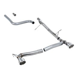 SSXFD383, MILLTEK SSXFD383 Filter-Back Exhaust, 2.37" (Polished GT-100 Trims) for FORD Fiesta ST-Line (MK8) OPF/GPF 2019- in UAE, Dubai. Condition - new. Price 5,280 AED. Photo, seller contacts | AUTO.AE