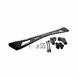 8792-BLK, HARDRACE 8792-BLK Sub-frame Reinforced Brace, Black, 5pcs for HONDA Civic 1996-2001 in UAE, Dubai. Condition - new. Price 1,790 AED. Photo, seller contacts | AUTO.AE
