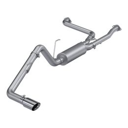 S5407AL, MBRP S5407AL Cat-Back 2.5" Armor Lite (Aluminized Steel / Single) for NISSAN Frontier 3.8L 2022- في الإمارات, دبي. Condition - new. Price 4,740 AED. Photo, seller contacts | AUTO.AE