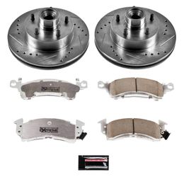 PWR-K2580-26, PowerStop Z26 Street Warrior Brake Upgrade Kits K2580-26 in UAE, Dubai. Condition - new. Price 1,370 AED. Photo, seller contacts | AUTO.AE