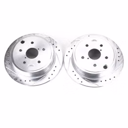PWR-JBR1701XPR, PowerStop Evolution Drilled and Slotted Rotors for 2015-2021 WRX, 2021 WRX STI - JBR1701XPR in UAE, Dubai. Condition - new. Price 780 AED. Photo, seller contacts | AUTO.AE