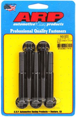 643-3000, ARP 643-3000 SAE Bolt Kit 7/16-14 x 3.000 12pt black oxide bolts в ОАЭ, Дубай. Состояние - новое. Цена 240 AED. Фото, контакты продавца | AUTO.AE
