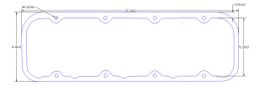 FOG-6166-3, Flatout Gaskets Valve Cover Gaskets 6166.3 في الإمارات, دبي. Condition - new. Price 290 AED. Photo, seller contacts | AUTO.AE