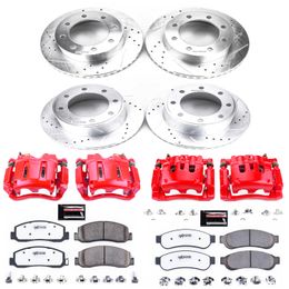 PWR-KC5575-36, PowerStop Z36 Truck and Tow Brake Upgrade Kits with Calipers for 2010-2011 F-250 SUPER DUTY, F-350 SUPER DUTY - KC5575-36 в ОАЭ, Дубай. Состояние - новое. Цена 7 190 AED. Фото, контакты продавца | AUTO.AE