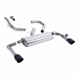 SSXHY174, MILLTEK SSXHY174 Filter-Back Exhaust, 3" (Cerakote Black GT-115 Trims) for KIA Ceed GT 1.6 OPF/GPF 2019- in UAE, Dubai. Condition - new. Price 11,130 AED. Photo, seller contacts | AUTO.AE