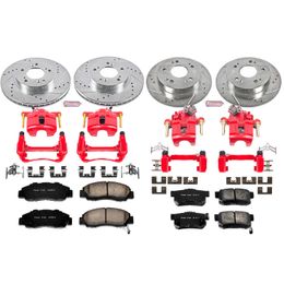 PWR-KC706, PowerStop Z23 Evolution Sport Brake Upgrade Kits with Calipers for 1997-2001 PRELUDE - KC706 في الإمارات, دبي. Condition - new. Price 3,610 AED. Photo, seller contacts | AUTO.AE