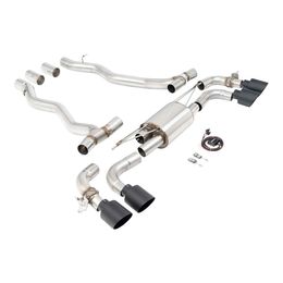 SSXBM1411, MILLTEK SSXBM1411 Axle-Back Exhaust, 3.15'' (GT-115 Cerakote Black Tips) for BMW M5 (G90 / G99) в ОАЭ, Дубай. Состояние - новое. Цена 21 470 AED. Фото, контакты продавца | AUTO.AE