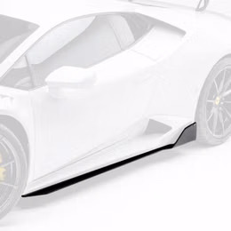 0901LOV, VORSTEINER 0901LOV Side Blades Novara Edizione (Gloss Carbon) for LAMBORGHINI Huracan LP610-4 / LP580-2 в ОАЭ, Дубай. Состояние - новое. Цена 19 820 AED. Фото, контакты продавца | AUTO.AE