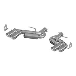 S7036409, MBRP S7036409 Axle-Back 3" Armor Plus (T409 Stainless Steel / Dual) for CHEVROLET Camaro ZL1 / SS 2017-2024 in UAE, Dubai. Condition - new. Price 5,020 AED. Photo, seller contacts | AUTO.AE