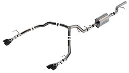 BOR-140857BC, Borla S-Type Cat-Back Exhaust Systems for 2021-2026 TAHOE - 140857BC في الإمارات, دبي. Condition - new. Price 8,400 AED. Photo, seller contacts | AUTO.AE