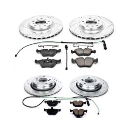 PWR-K5730, PowerStop Z23 Evolution Sport Brake Upgrade Kits for 2001-2006 M3 - K5730 in UAE, Dubai. Condition - new. Price 2,430 AED. Photo, seller contacts | AUTO.AE