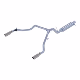 S5223304, MBRP S5223304 Cat-Back 3" Armor Pro (T304 Stainless Steel Dual) for FORD Ranger 2.3L EcoBoost 2019-2023 in UAE, Dubai. Condition - new. Price 5,700 AED. Photo, seller contacts | AUTO.AE