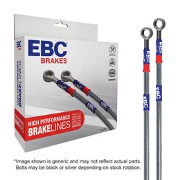 EBC-BLA7675-4L, EBC Stainless Steel Braided Brake Lines for 1993 DEFENDER 110, 1994 DEFENDER 90 - BLA7675-4L في الإمارات, دبي. Condition - new. Price 1,000 AED. Photo, seller contacts | AUTO.AE