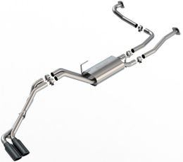 BOR-140984BC, Borla S-Type Cat-Back Exhaust Systems for 2022-2026 FRONTIER - 140984BC في الإمارات, دبي. Condition - new. Price 7,070 AED. Photo, seller contacts | AUTO.AE