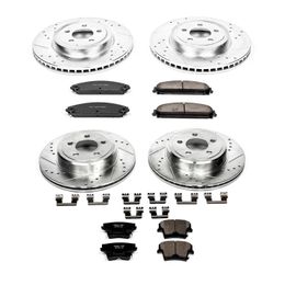 PWR-K2853, PowerStop Z23 Evolution Sport Brake Upgrade Kits K2853 in UAE, Dubai. Condition - new. Price 2,380 AED. Photo, seller contacts | AUTO.AE
