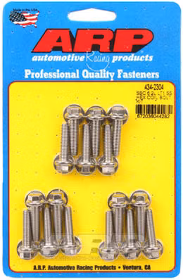 434-2304, ARP 434-2304 Coil Bracket Bolt Kit for Chevrolet LT1 6.2L small block. hex. SS in UAE, Dubai. Condition - new. Price 340 AED. Photo, seller contacts | AUTO.AE