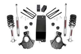 ROU-12132, Rough Country N3 Suspension Lift Kits for 2014-2018 SIERRA 1500, SILVERADO 1500 - 12132 في الإمارات, دبي. Condition - new. Price 4,640 AED. Photo, seller contacts | AUTO.AE