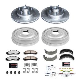 PWR-K15007DK-36, PowerStop Z36 Truck and Tow Disc and Drum Brake Upgrade Kits K15007DK-36 in UAE, Dubai. Condition - new. Price 2,340 AED. Photo, seller contacts | AUTO.AE