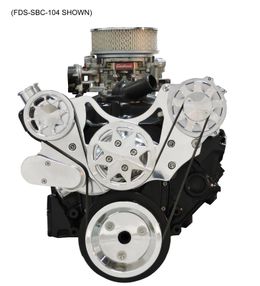AAY-FDS-SBC-153, All American Billet Serpentine Kits FDS-SBC-153 في الإمارات, دبي. Condition - new. Price ⁦11,160 AED⁩. Photo, seller contacts | AUTO.AE