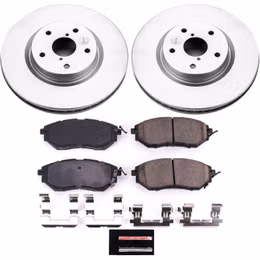 PWR-CRK4603, PowerStop Z17 Evolution Plus GEOMET Coated Brake Kits CRK4603 in UAE, Dubai. Condition - new. Price 1,060 AED. Photo, seller contacts | AUTO.AE