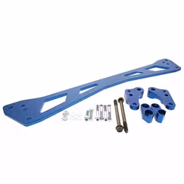 7542-BLK, HARDRACE 7542-BLK Sub-frame Reinforced Brace, Black, 5pcs for HONDA Civic 1992-1996 / CRX 1992-1998 in UAE, Dubai. Condition - new. Price 1,790 AED. Photo, seller contacts | AUTO.AE