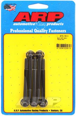 670-1011, ARP 670-1011 Metric Thread Bolt Kit M6 x 1.00 x 70 12pt black oxide bolts в ОАЭ, Дубай. Состояние - новое. Цена 220 AED. Фото, контакты продавца | AUTO.AE