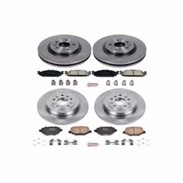 PWR-KOE5584, PowerStop Z17 Evolution Plus Stock Replacement Brake Kits KOE5584 في الإمارات, دبي. Condition - new. Price 1,650 AED. Photo, seller contacts | AUTO.AE